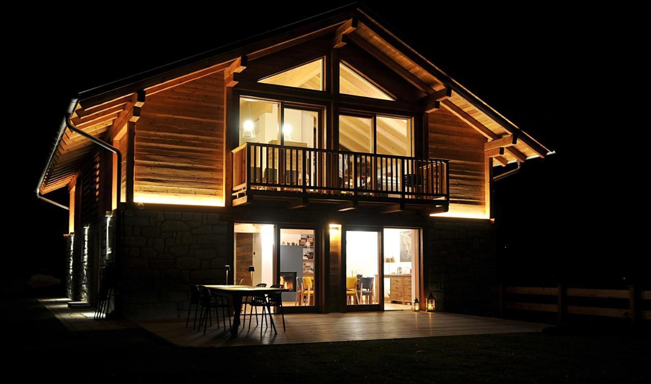 B & B Chalet Plan Strembo Exterior foto