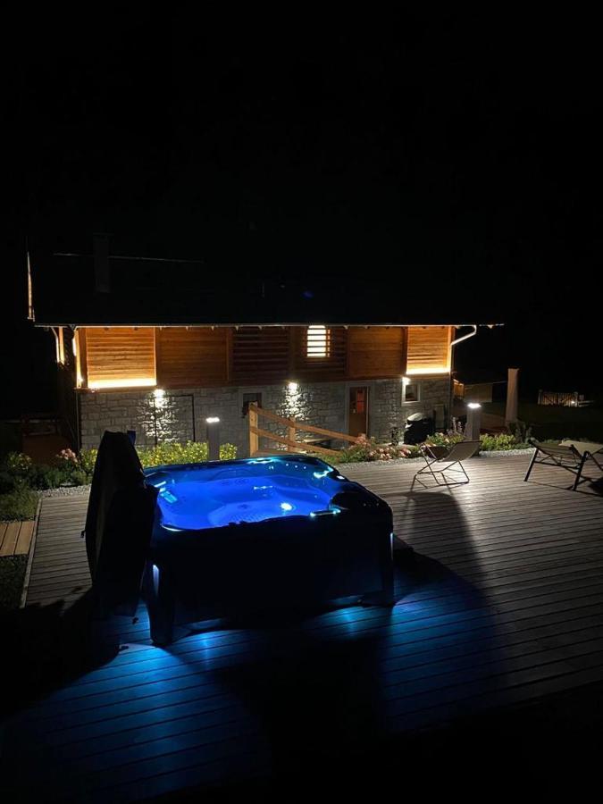 B & B Chalet Plan Strembo Exterior foto