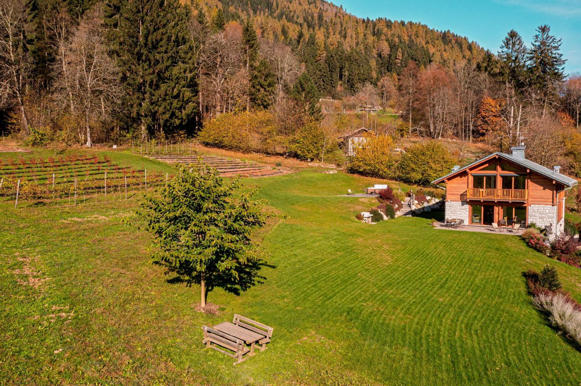 B & B Chalet Plan Strembo Exterior foto